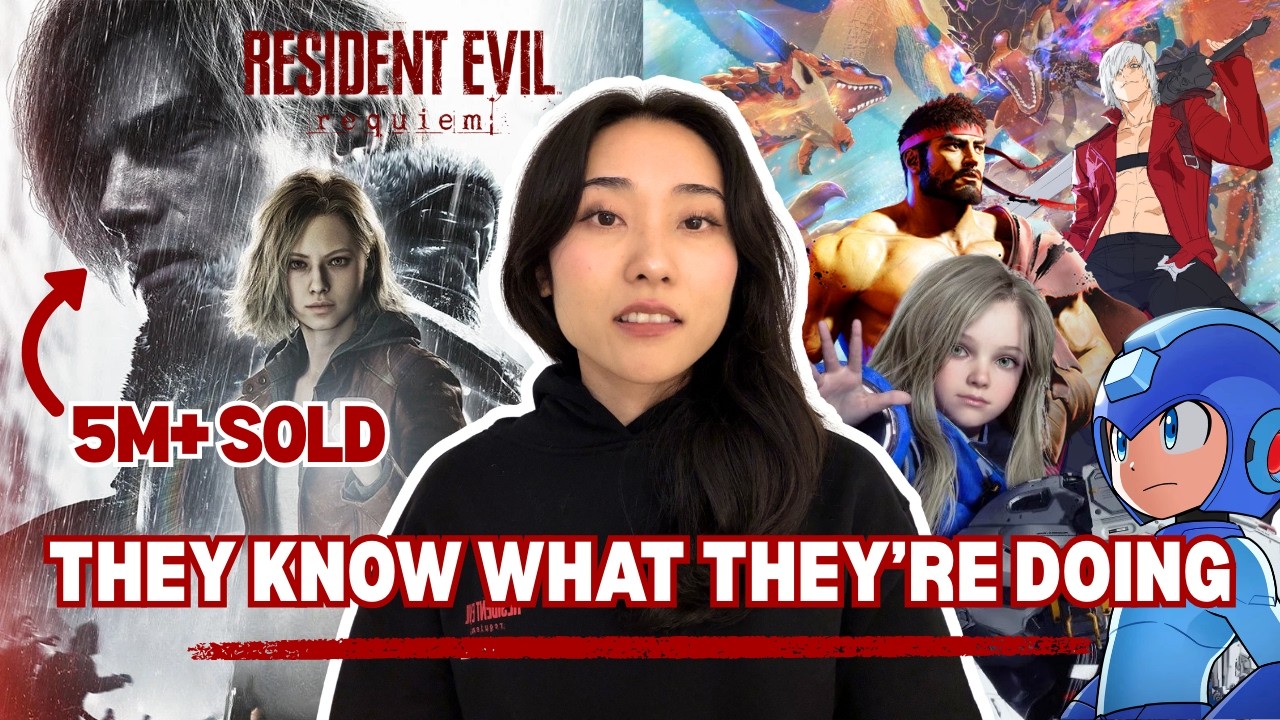 It&rsquo;s Capcom&rsquo;s world and we&rsquo;re just living in it