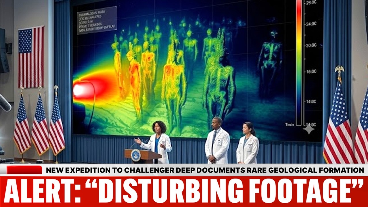 New Expedition to Challenger Deep Documents Rare Geological Formation