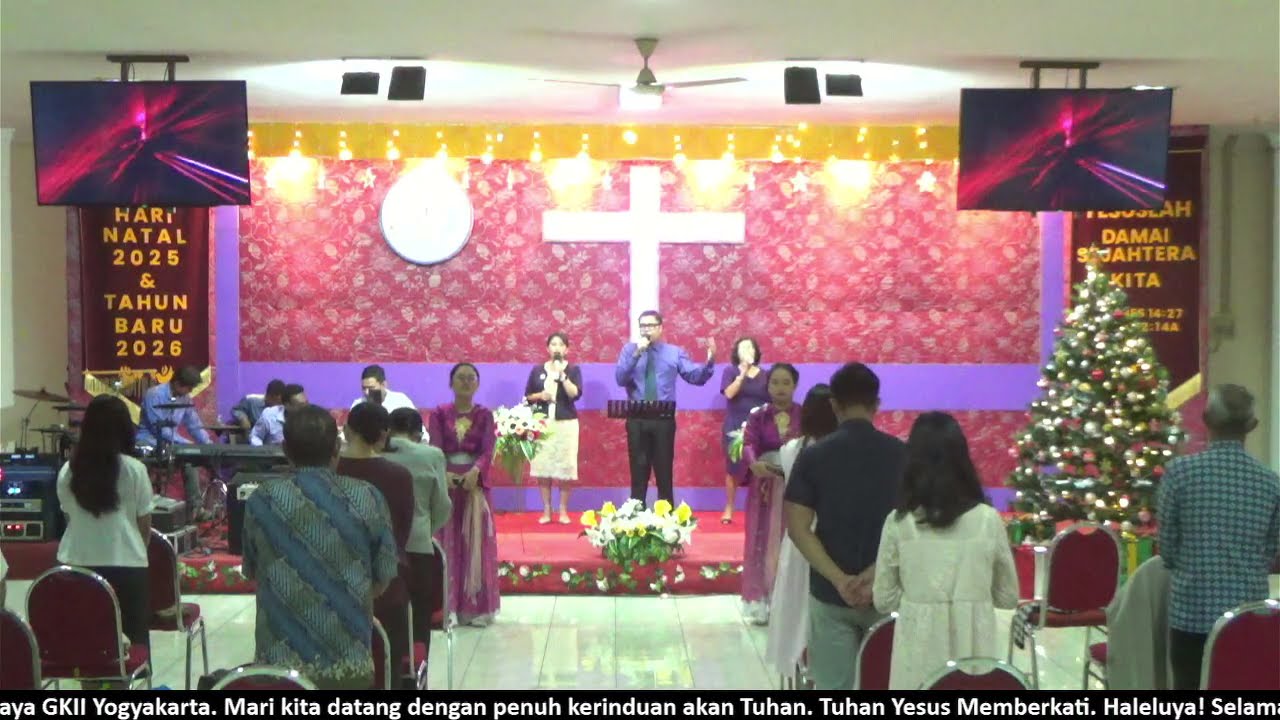 Ibadah Minggu Raya | 28 Desember 2025 | Pdt. Junjungan TJ Siahaan