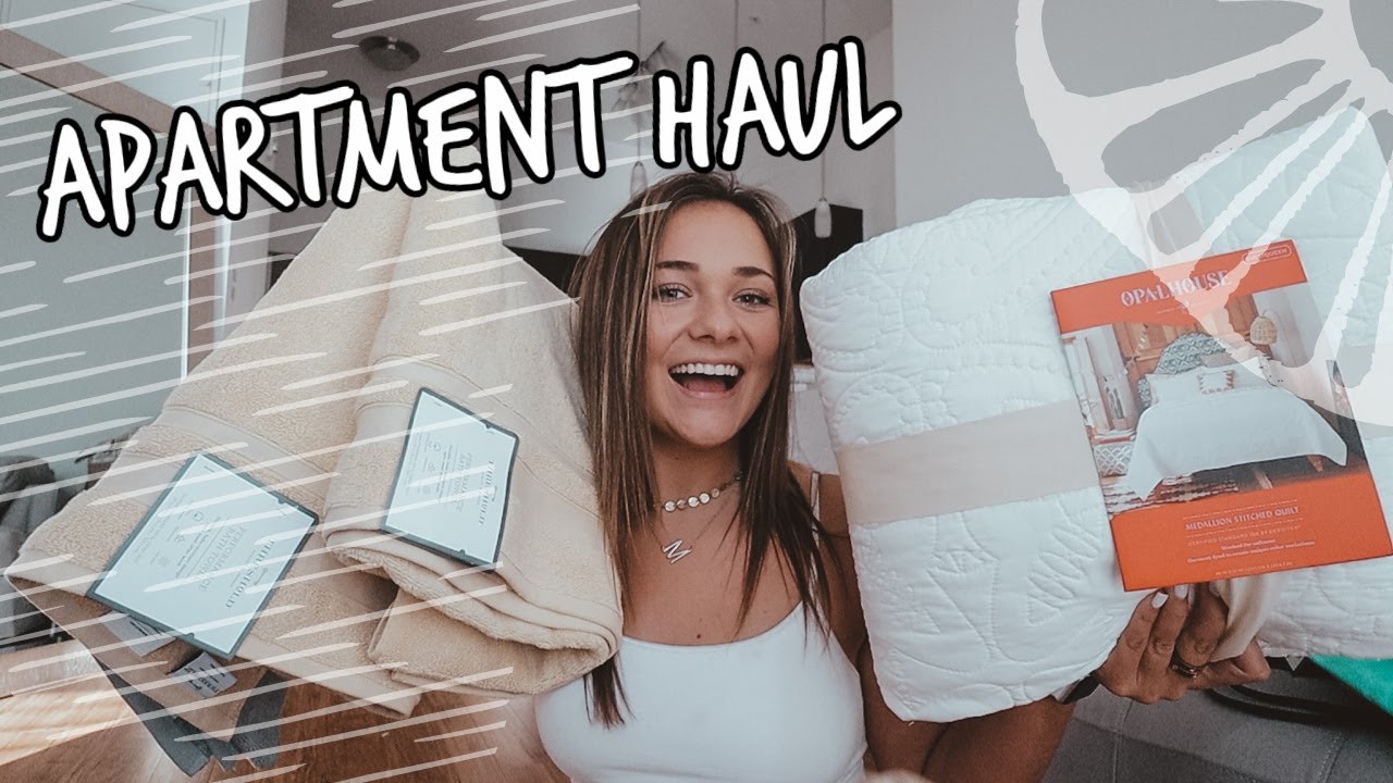 APARTMENT SHOPPING HAUL