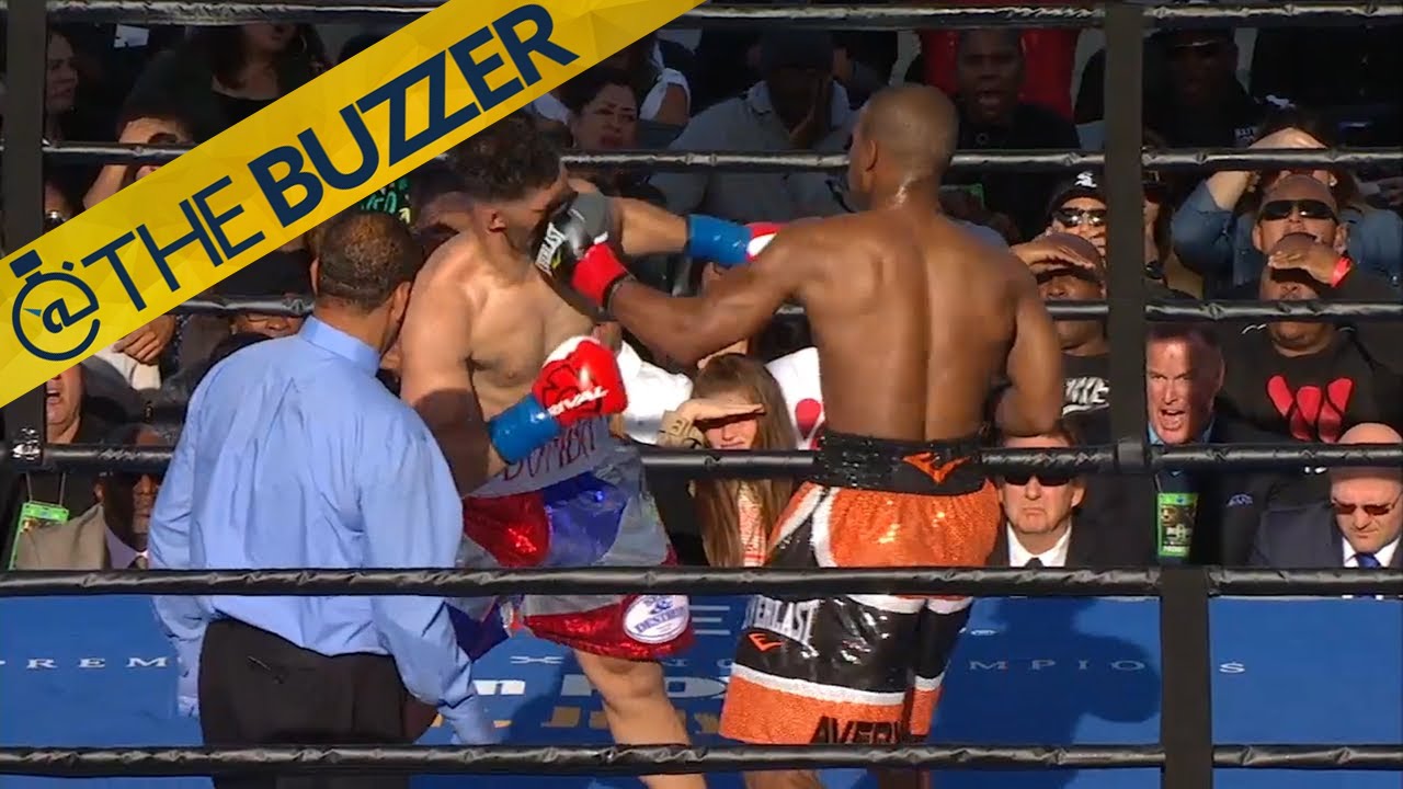 Thomas Williams puts Edwin Rodriguez to sleep with an epic left hook
