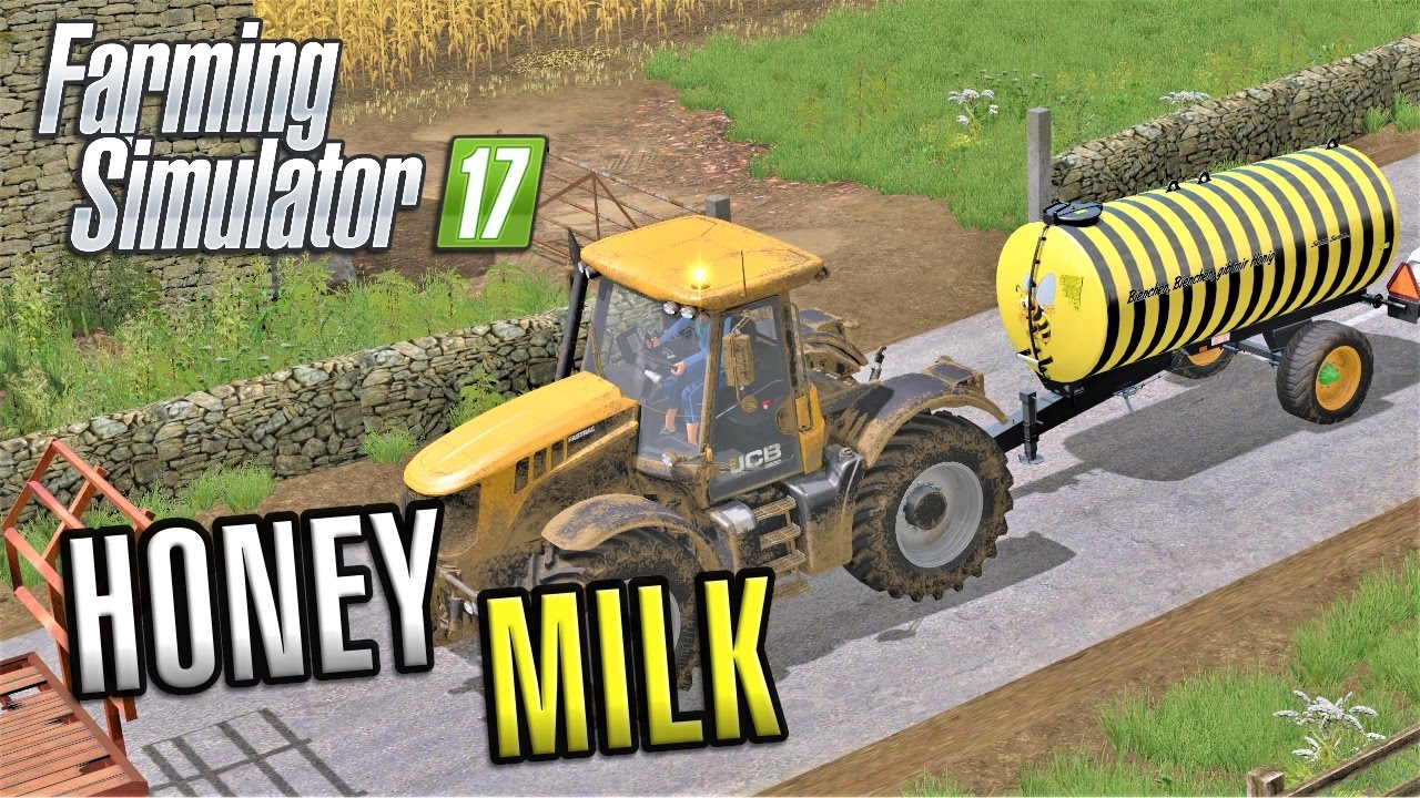 Farming Simulator 2017 | HONEYMILK | Sandy Bay | Episode 17