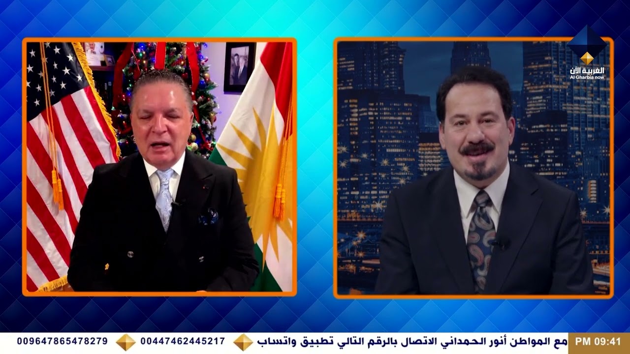 أنور الحمداني .. حوار صريح جداً في ستوديو التاسعة مع المهندس انتفاض كمال قنبر
