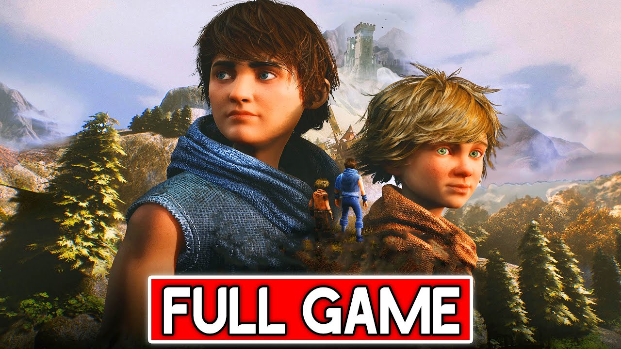 Brothers: A Tale of Two Sons Remake - Gameplay Part 1 FULL GAME [PC Ultra Settings]