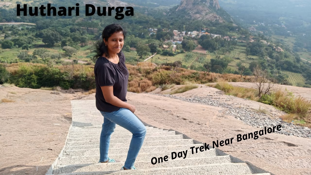 Huthridurga Trek | ಹುತ್ತರಿದುರ್ಗ | Fort near Bangalore | Must visit place near Bangalore within 100km
