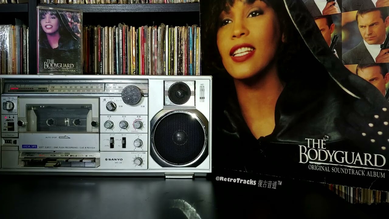 Whitney Houston - I Will Always Love You (The Bodyguard：Original Soundtrack 1992, Cassette)