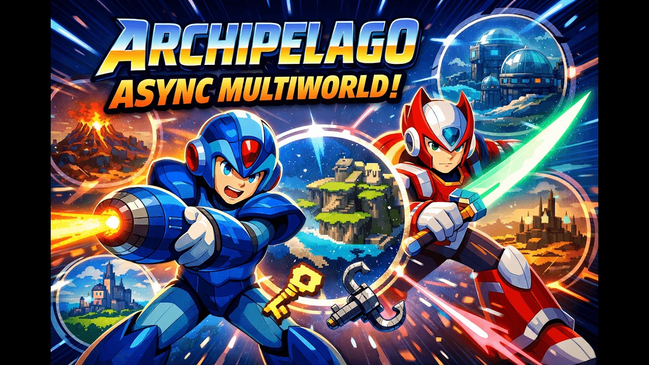 Leys3r Community Multiworld Async: Mega Man X1-3