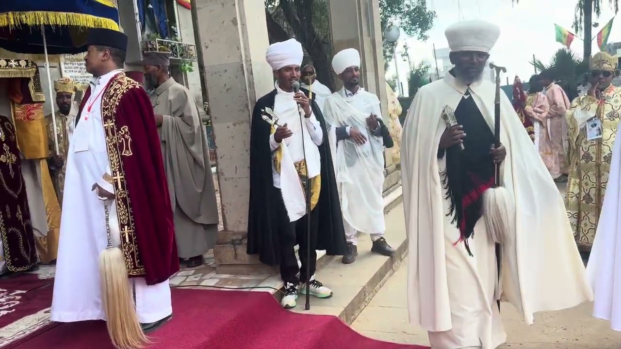 በፍሥሐ ወበሰላም ዘጥምቀት ዋዜማ ሰላም በሽሮሜዳ ሥላሴ ቤ/ክ | Befisiha Webeselam Timket Wazema Selam BeShiromeda Silasse 
