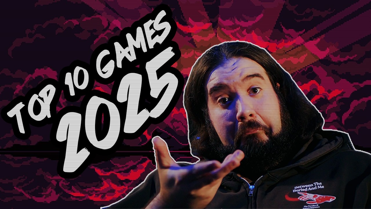 Top 10 Games of 2025 | Tomthechosen1