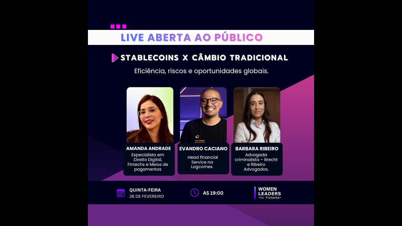 Stablecoins x Câmbio Tradicional