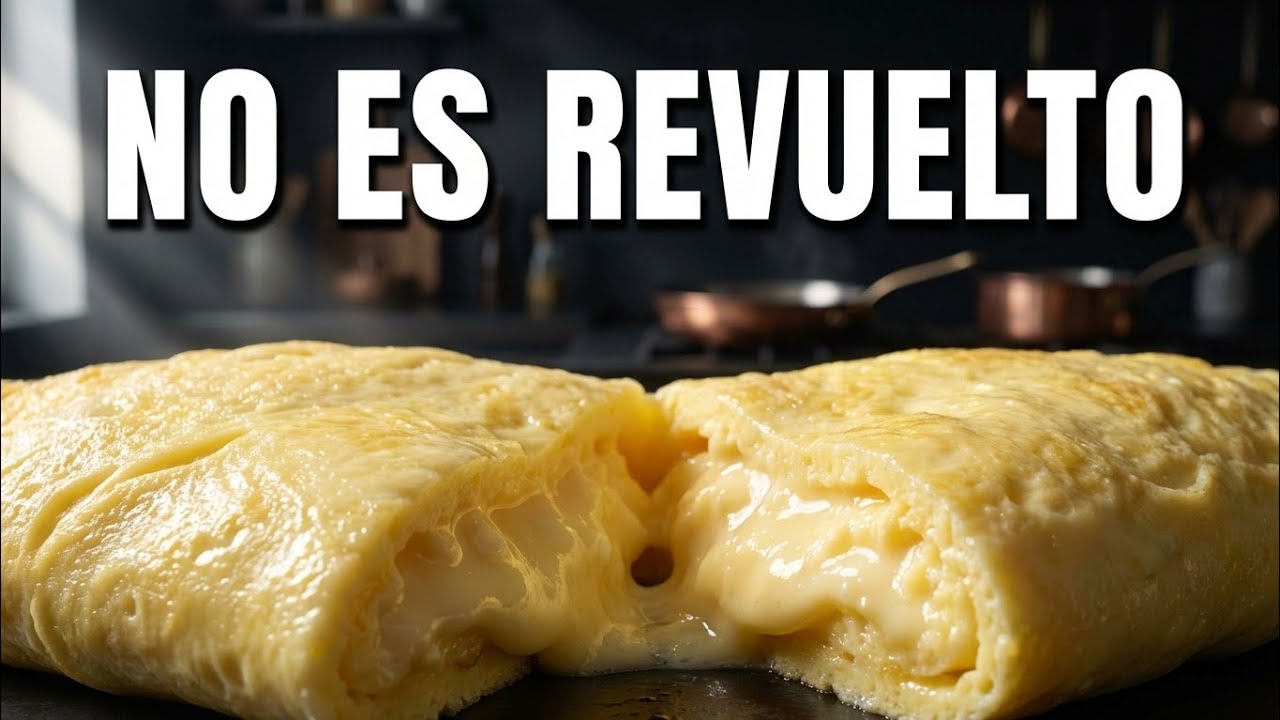 La Verdadera Omelette Francesa 🇫🇷 | Historia, Técnica y Perfección