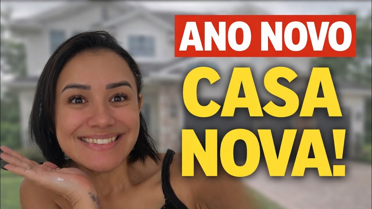 Tur pela casa nova, depois de muito tempo sem gravar 