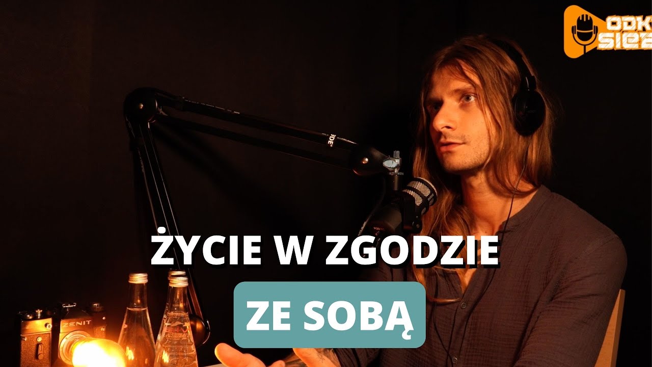 Jak przestać oszukiwać samego siebie | Rozmowa z @Odkrywaj Siebie Podcast
