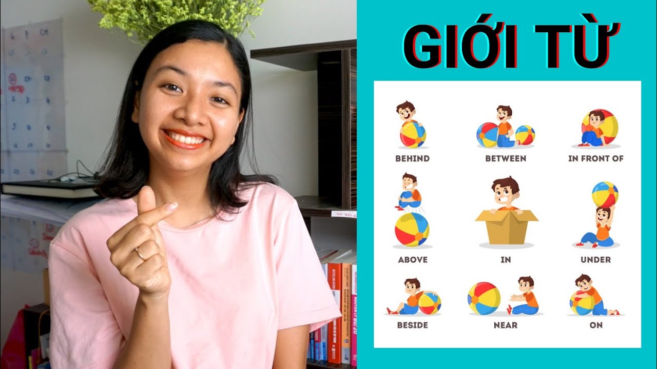Cách Sử Dụng Giới Từ Trong Tiếng Anh (Dễ Thuộc) | KISS English Ms Thuỷ