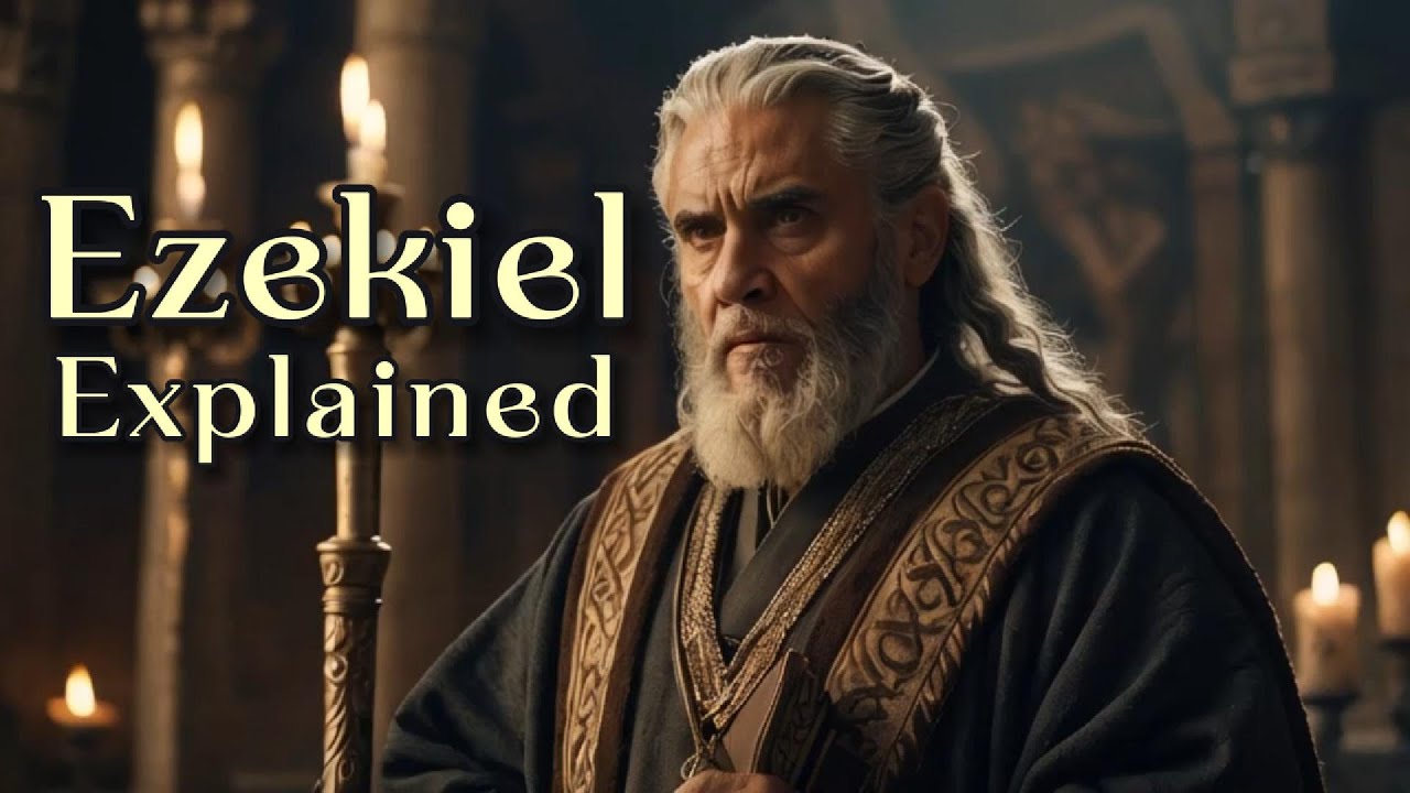 The Book of Ezekiel: Prophecies, Judgment & Hope | Bible Study on Ezekiel’s Visions & Restoration