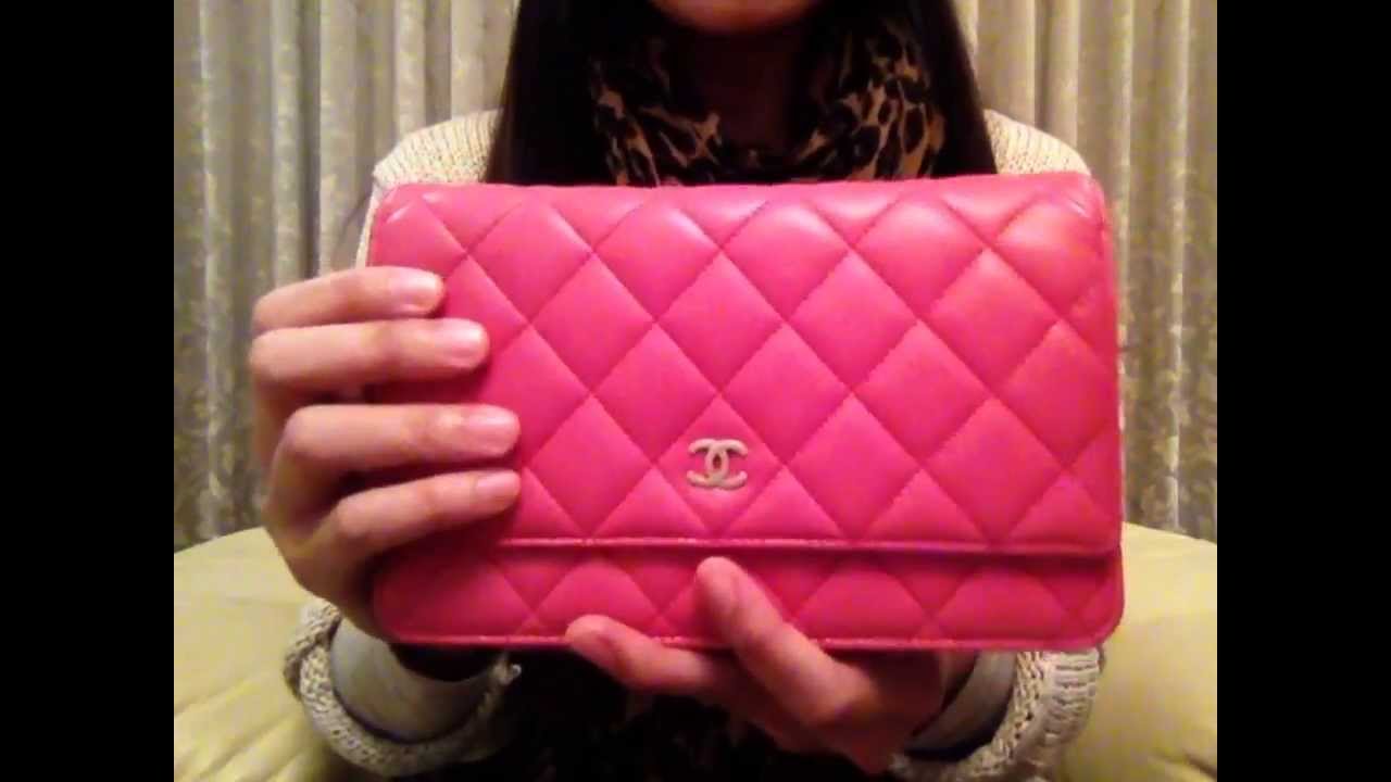 รีวิวกระเป๋าชาแนล Chanel WOC (Wallet On Chain)