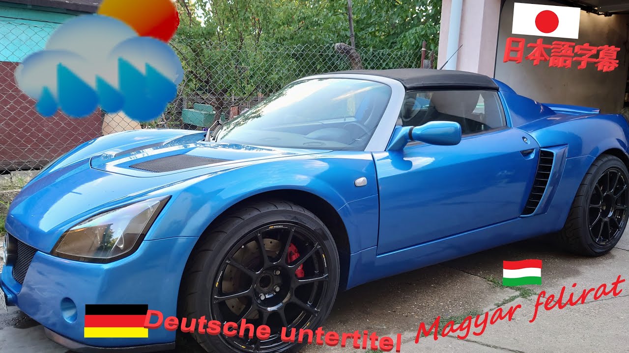 Opel Speedster Turbo ep. 3 - Water in the engine?