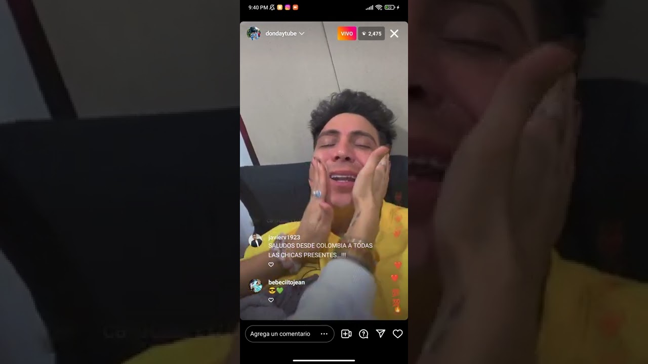 LIVE DE ELI Y DONDAY ✨