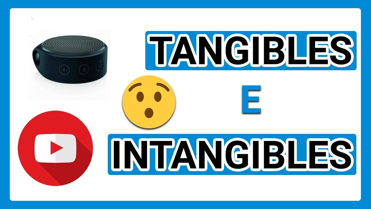 PRODUCTOS TANGIBLES e INTANGIBLES marketing / EJEMPLOS 👌🤗😍