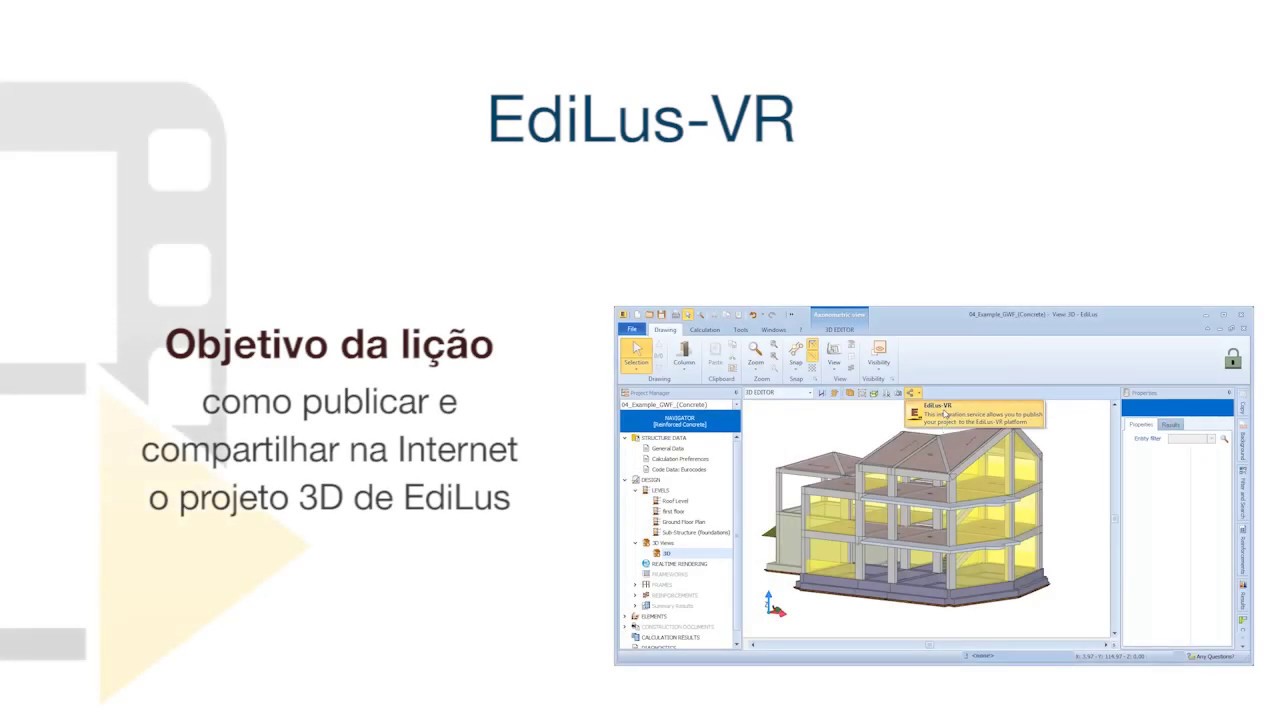 Vídeo Tutorial de EdiLus - EdiLus-VR - ACCA software