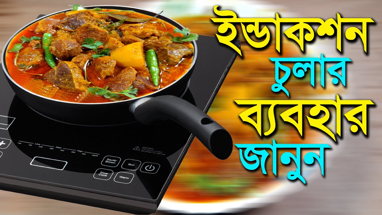 ইন্ডাকশন চুলার কিছু অসুবিধা || কোন চুলা কেনা উচিৎ, ইন্ডাকশন নাকি ইনফারিড??