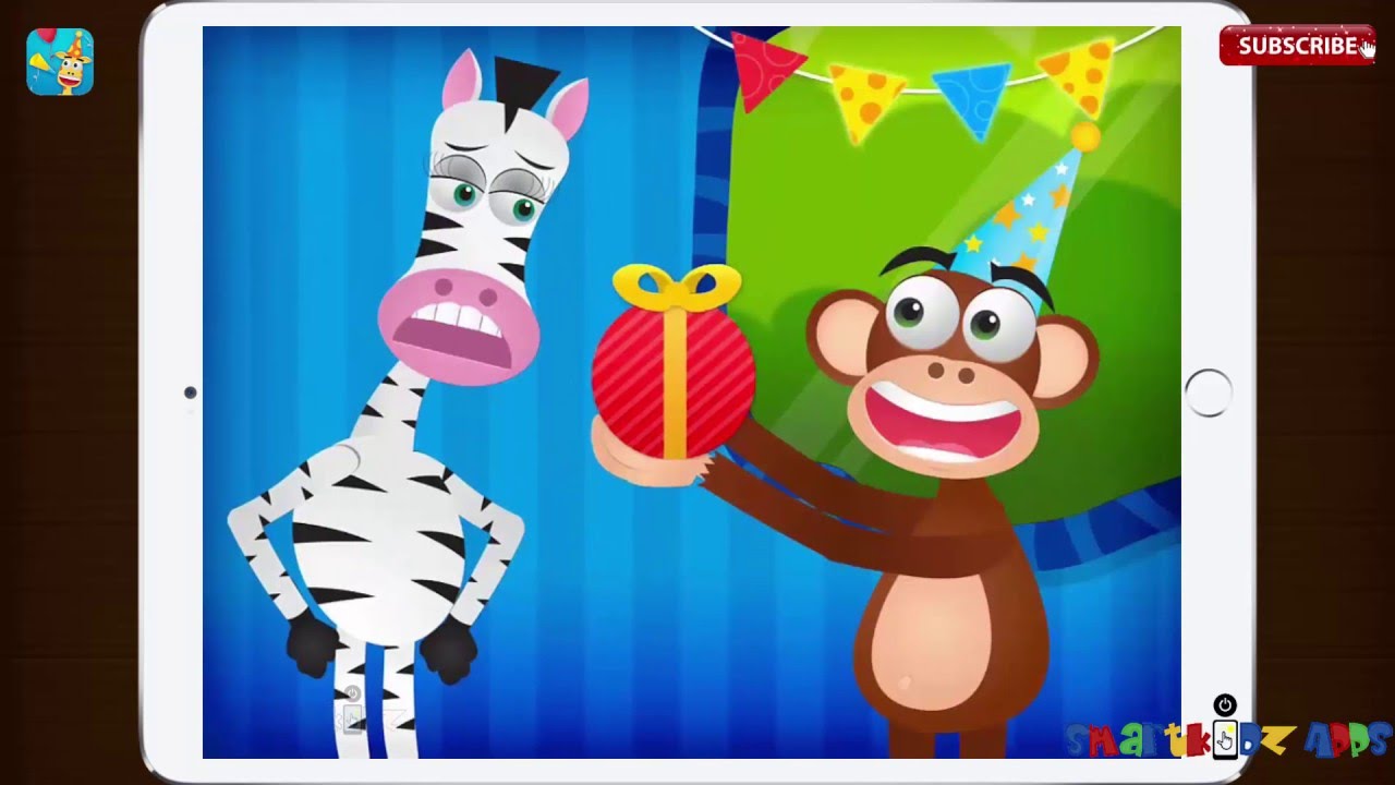 SHINY PARTY -  Best Shapes & Colours learning app for kids ipad iphone Android