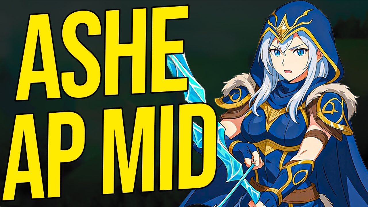 Ashe AP mid que surpreendeu o Yoda