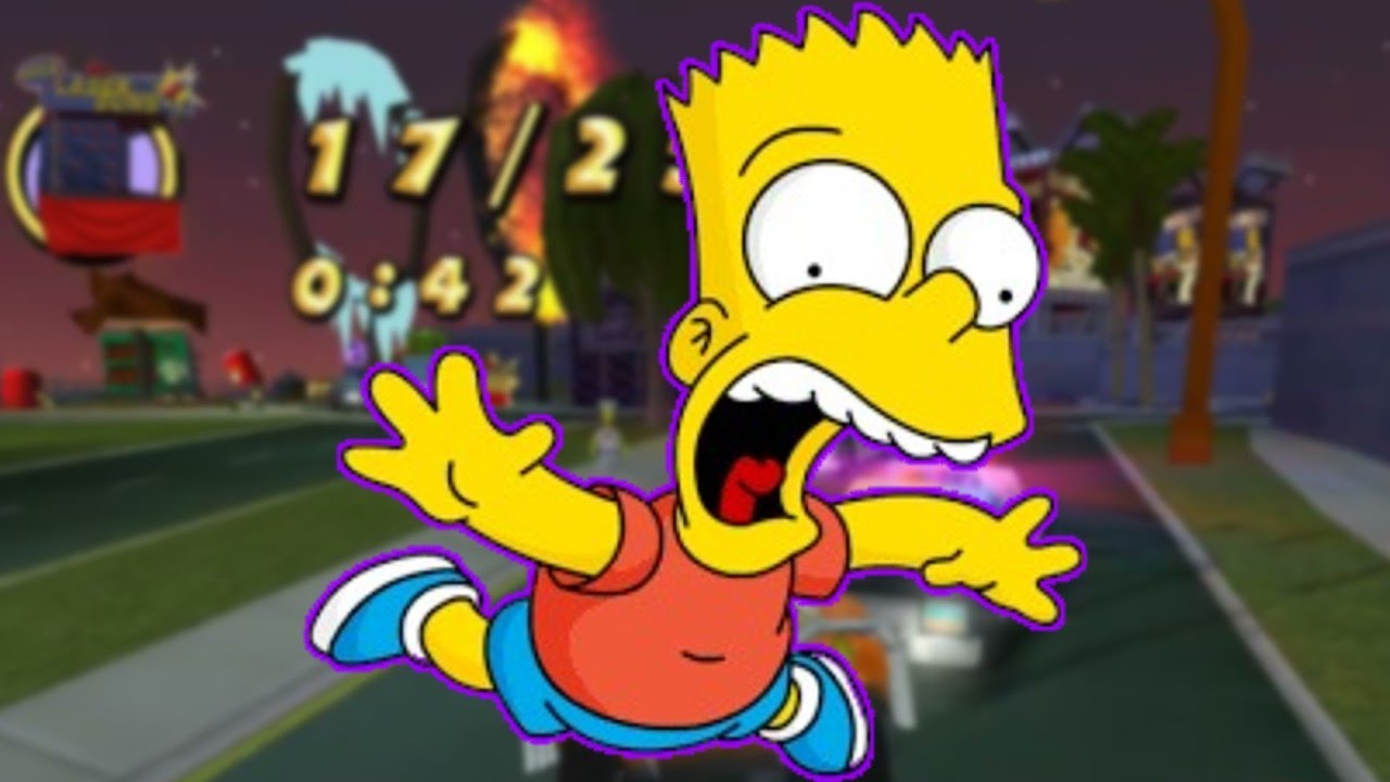 I Hate This Level with a Passion | Simpsons Hit & Run