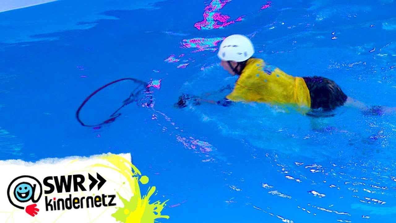 Abtauchen im Monsterpool (Tag 4) | krass nass! 2018