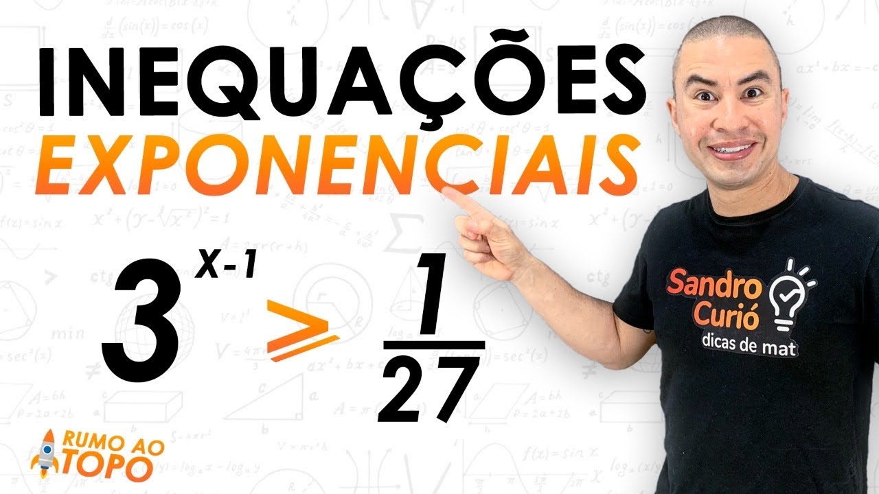 FÁCIL e RÁPIDO | INEQUAÇÕES EXPONENCIAIS