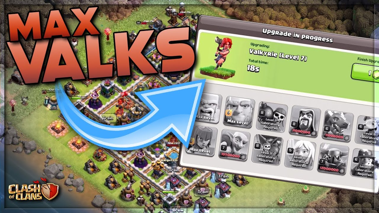 MAX VALKYRIES ARE OP!!  TH12 LET'S PLAY