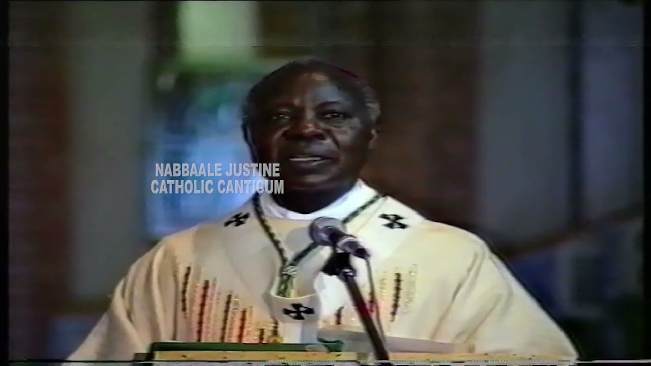 SPEECH OF ARCHBISHOP EMMANUEL WAMALA CARDINAL NSUBUGA REQ MASS