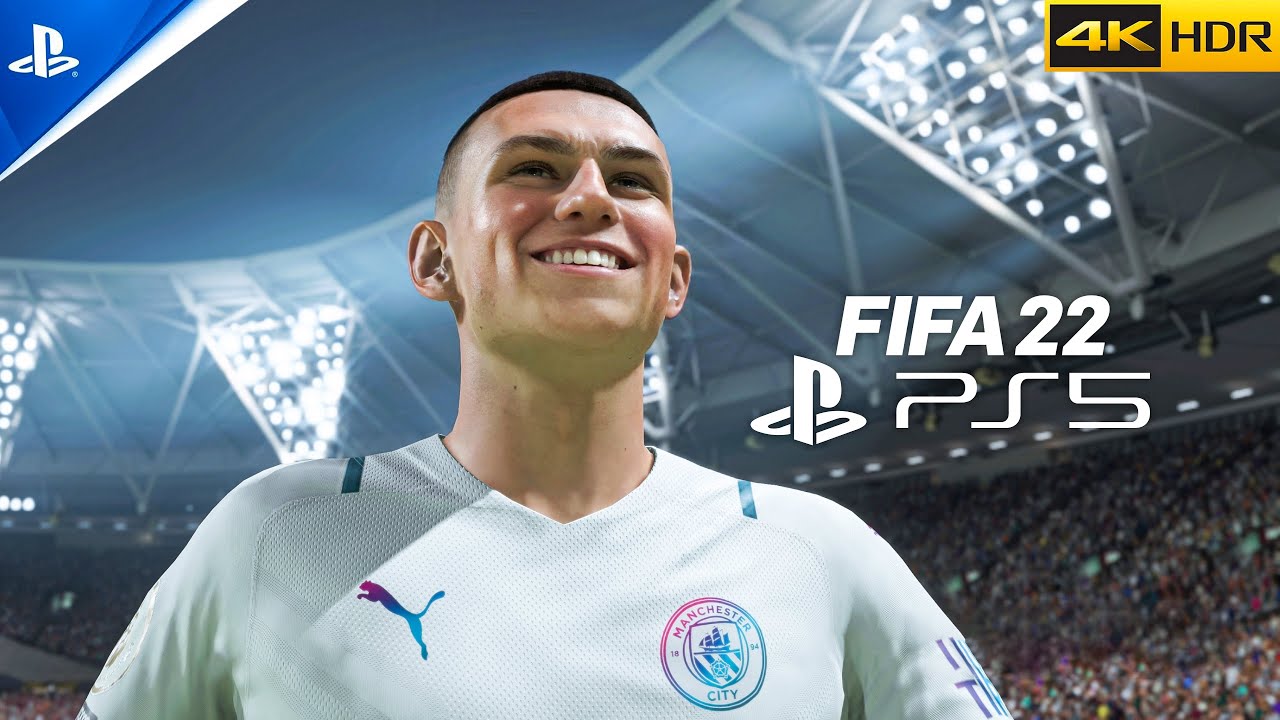 FIFA 22 | West Ham VS Man City - Premier League Gameplay | PS5 4K