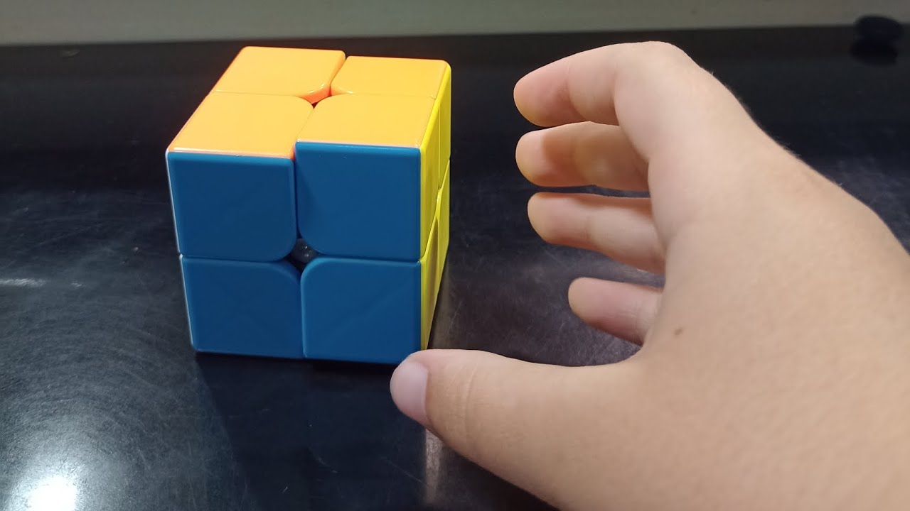 Tutorial de cubo mágico 2x2