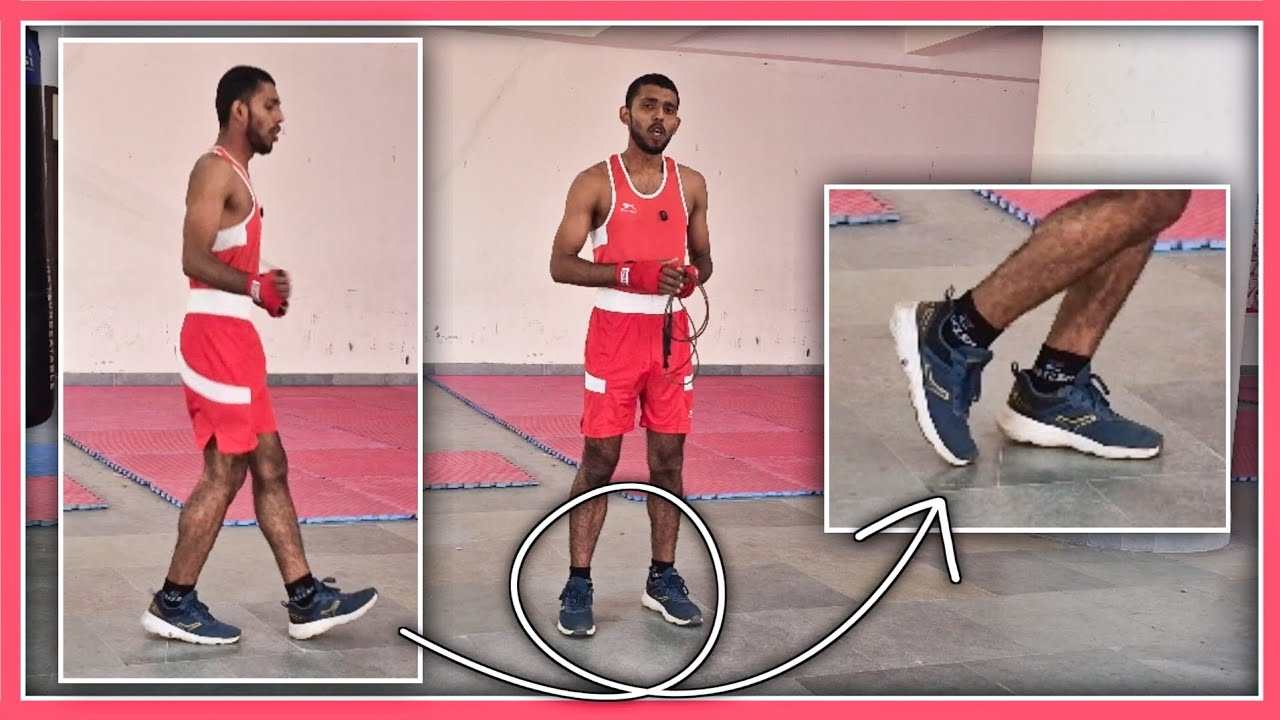 Learn how to rope jump like a BOXER_