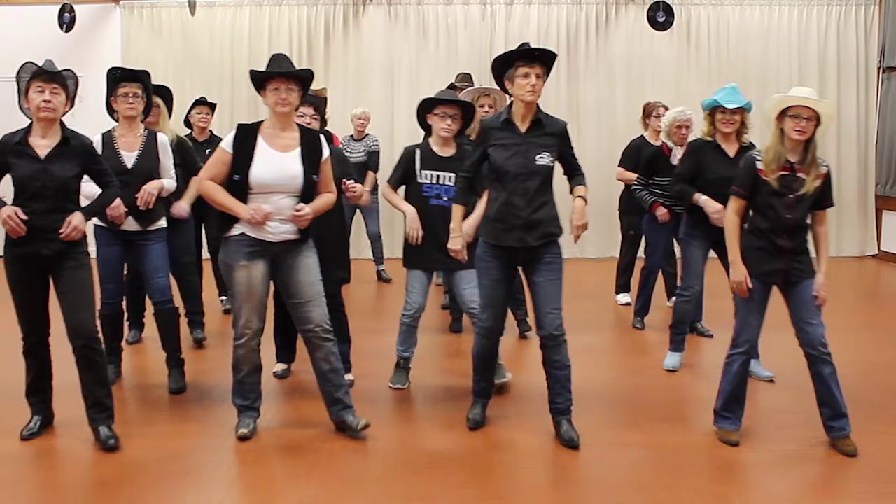 STRAIT DOWN Line Dance - danse et compte