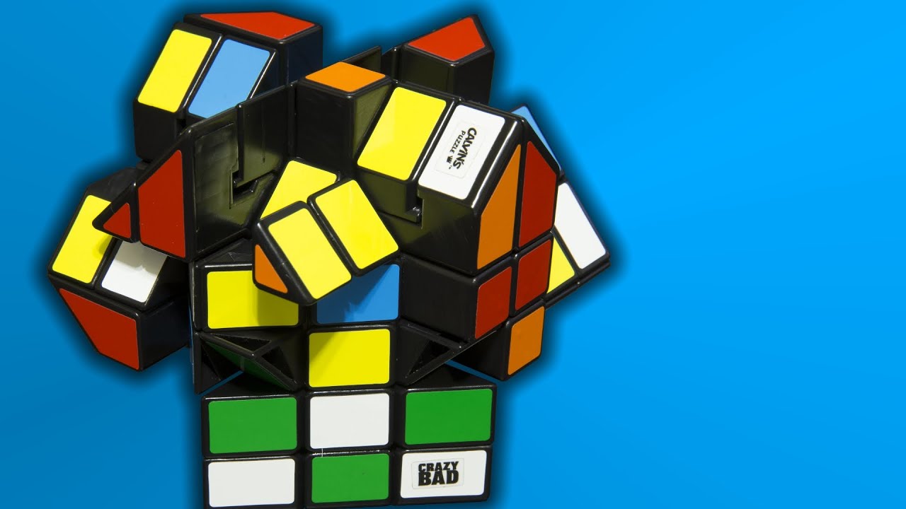 Solve - CrazyBad 4x4x6 Fisher Cuboid