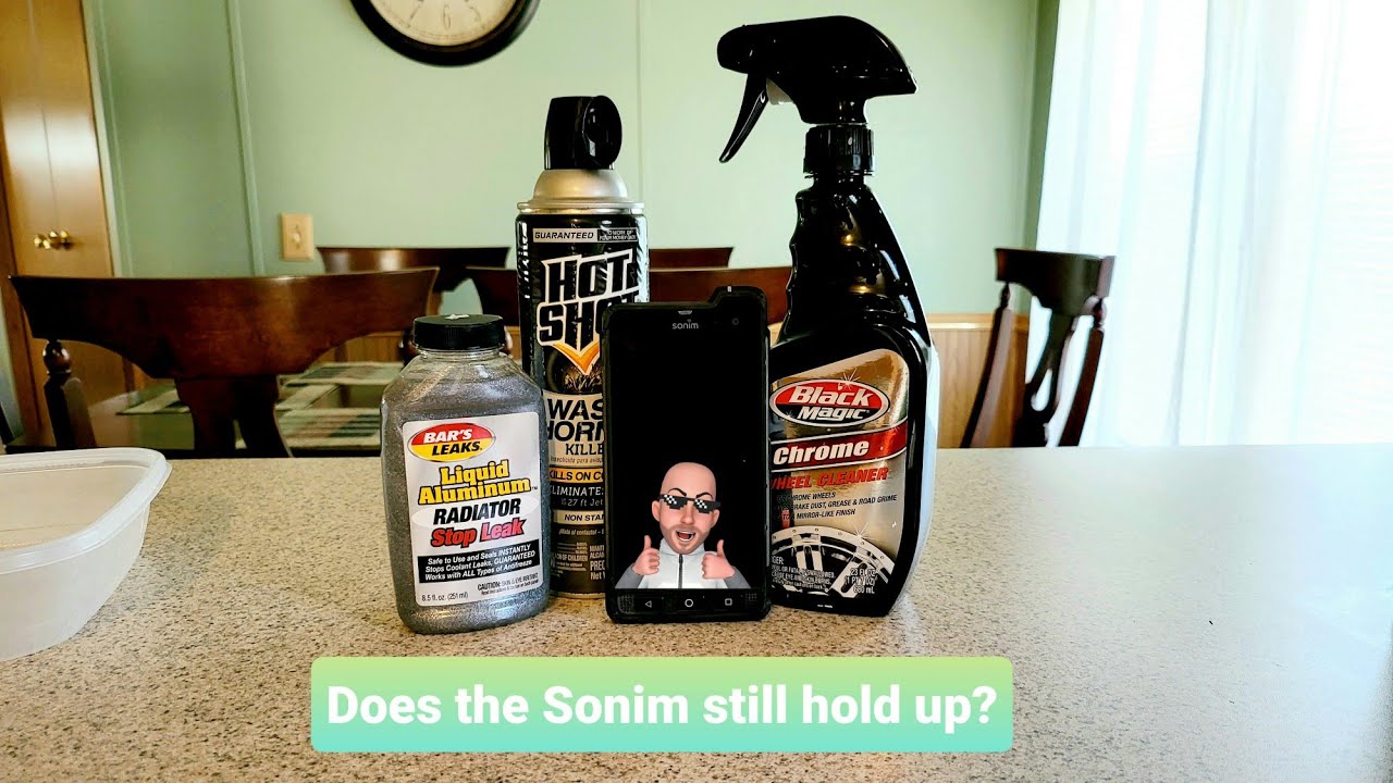 Sonim XP8 (triple chemical test)