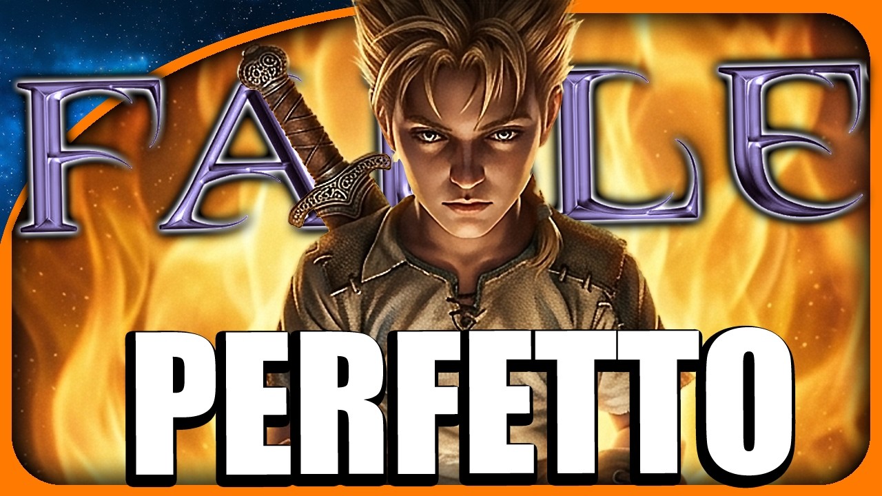 FABLE dopo 22 anni ancora STUPENDO - AVETE SCELTO VOI... BUONO O CATTIVO?