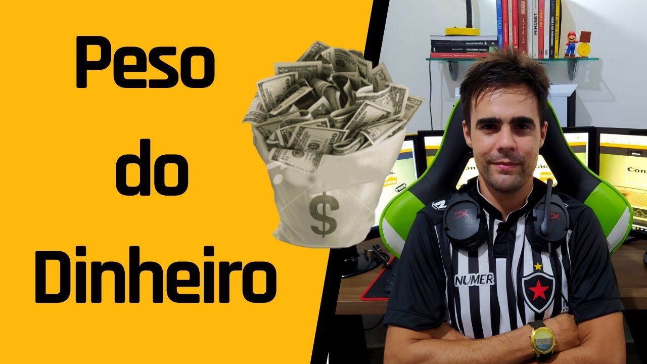 Curso Trading Esportivo - Peso do Dinheiro (Vídeo 16)