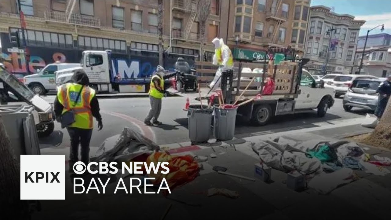 San Francisco continues stepped-up homeless camp sweeps