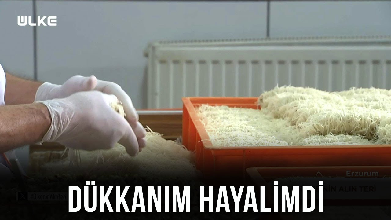 İşi Severek Yapmak Her Şeyden Önce Geliyor - Ülkenin Alın Teri