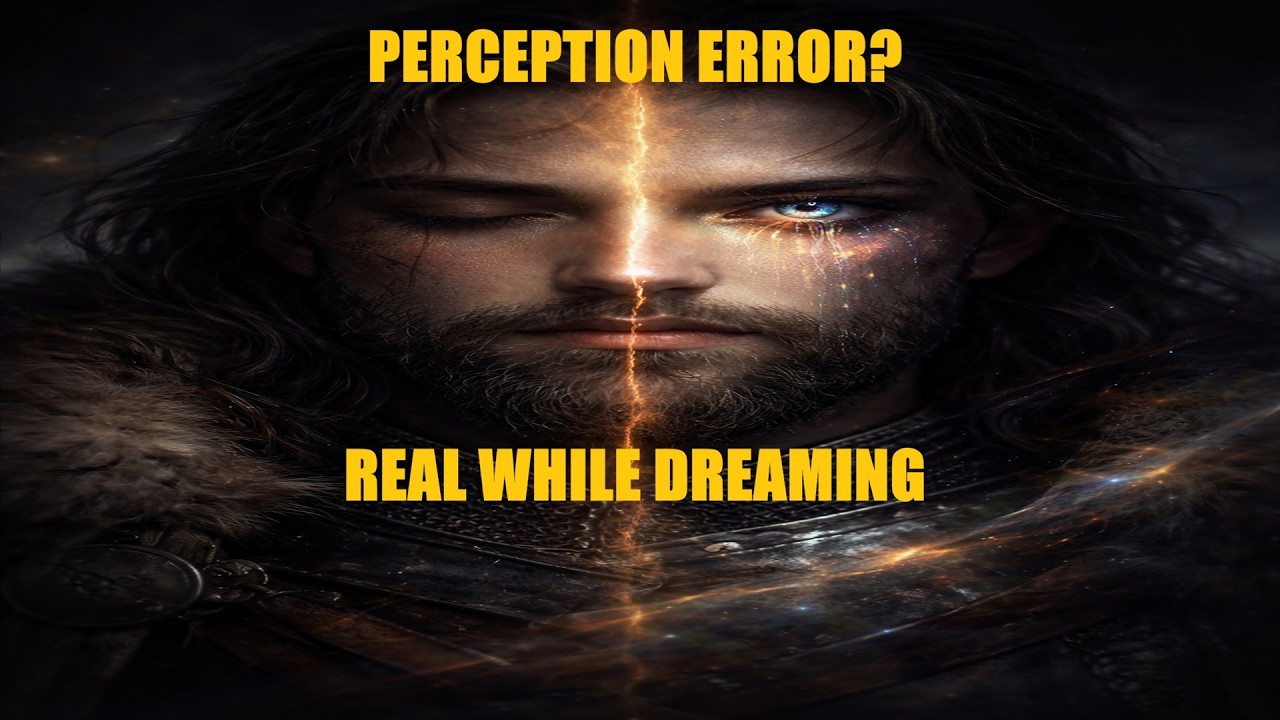 Decoding Dreams Are They Glitches in Our Waking Perception?