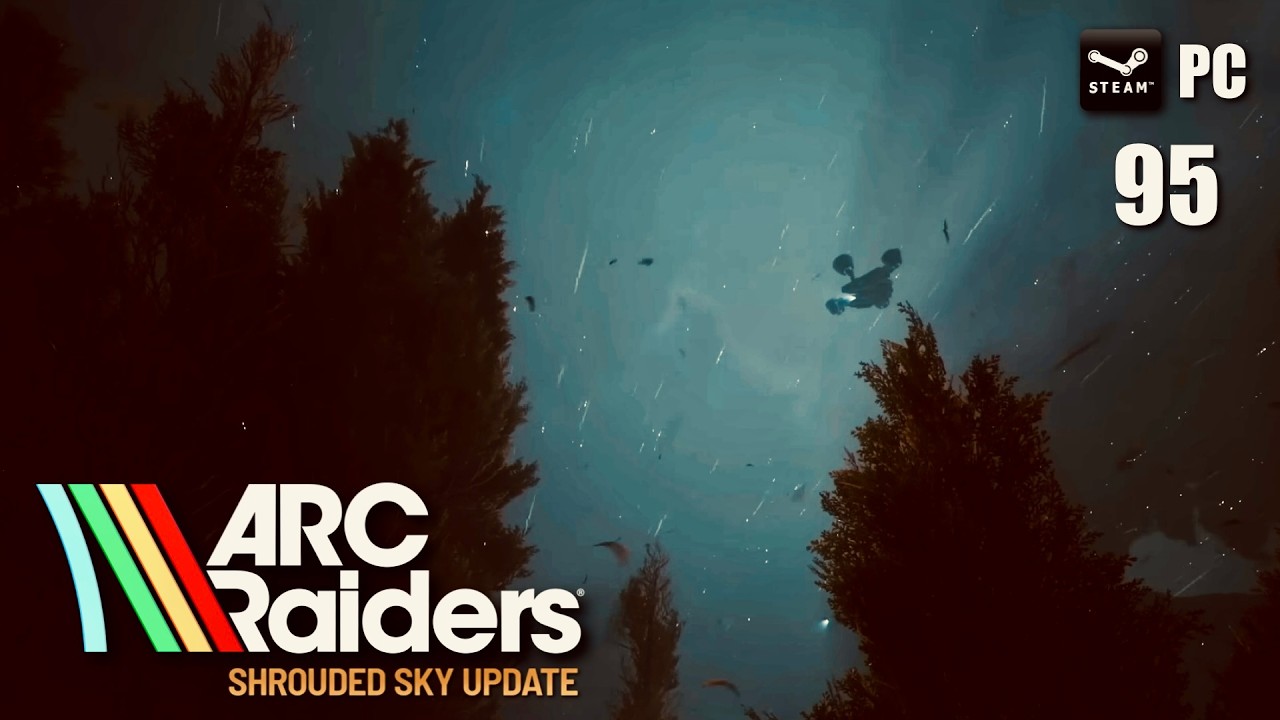 Shrouded Sky Update 🤠 ARC RAIDERS  | #95 | 🔴 LIVESTREAM | #4376 | #mo360 | #steam