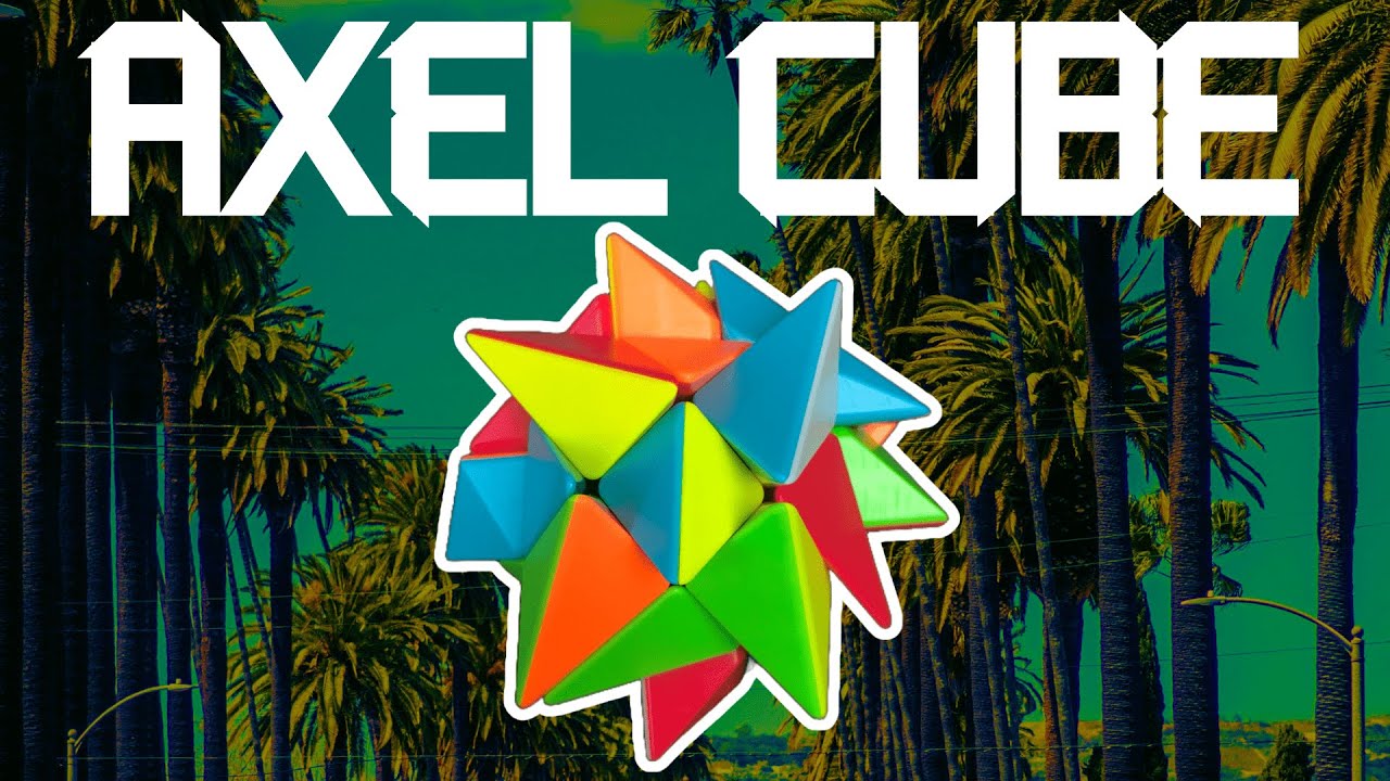 How To Solve An Axis Cube Using An Easy Method! #rubikscube #axis #3x3