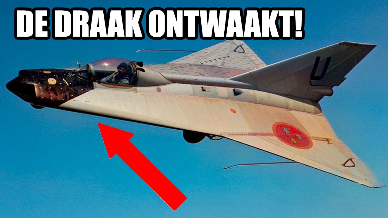 De Zweedse draak die de wereld van de luchtvaart op zijn kop zette!