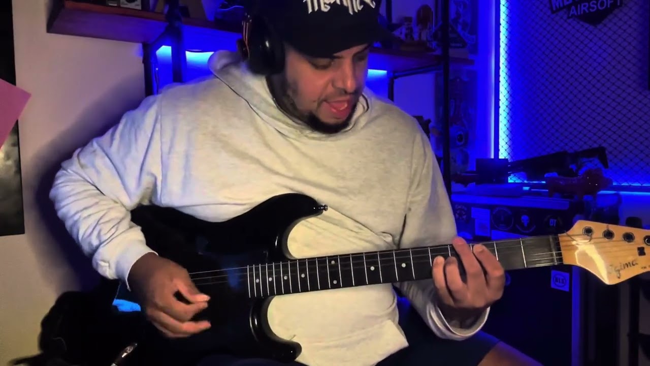 SIGO O SOM - FORFUN COVER GUITARRA