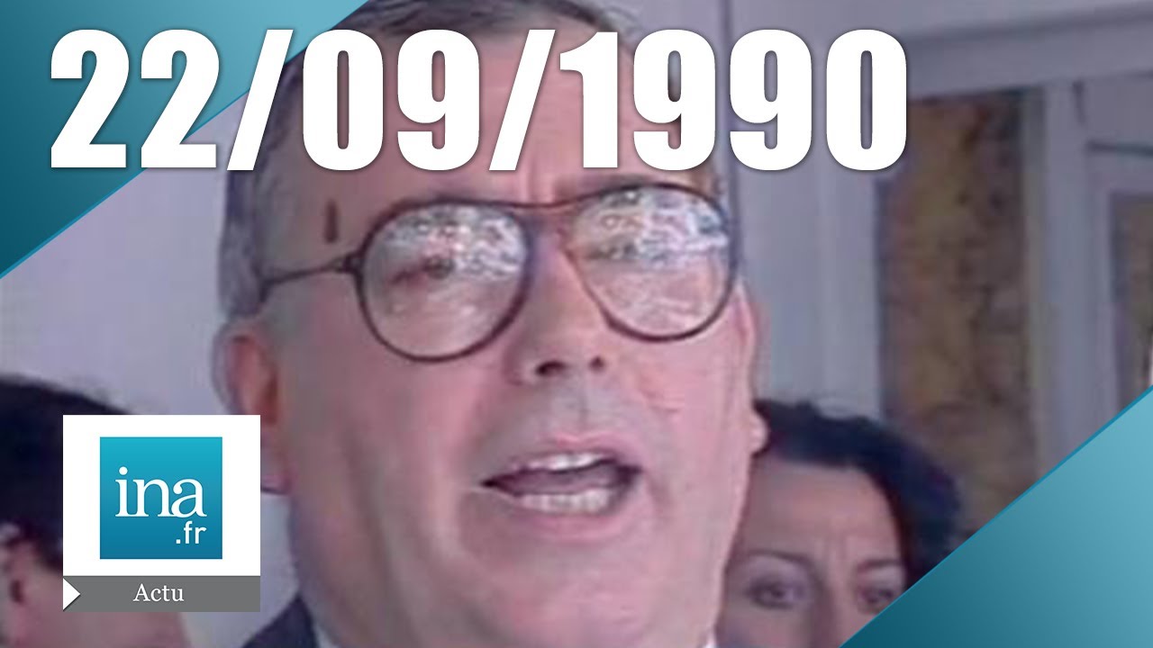 19/20 FR3 du 22 septembre 1990 : Incendies dans le Var | Archive INA