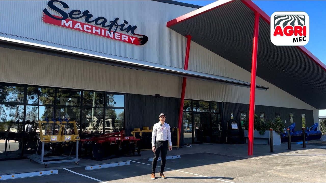 Agrimec x Serafin Machinery New Partnership