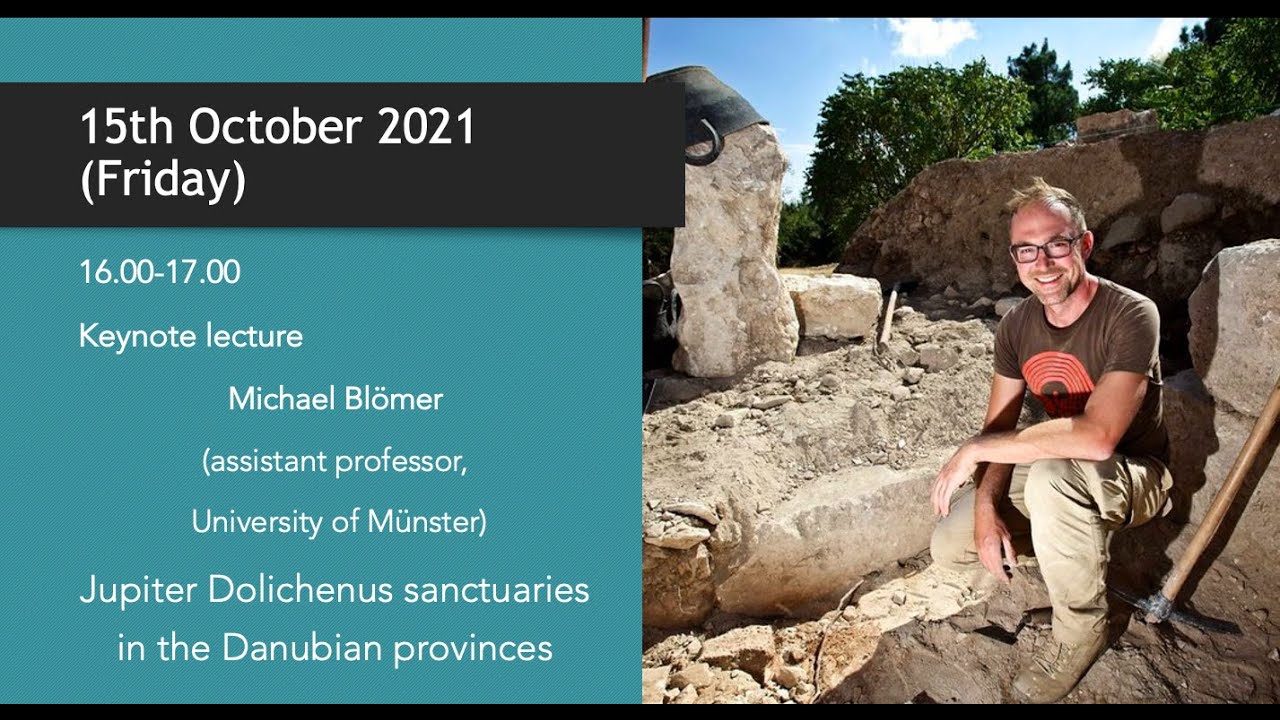 Michael Blömer: The cult of Jupiter Dolichenus